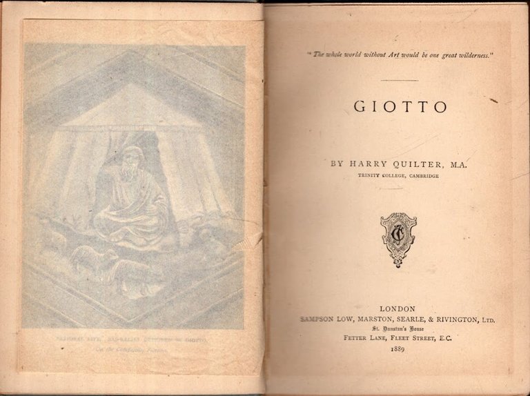 Giotto by Harry Quilter, M.A.*