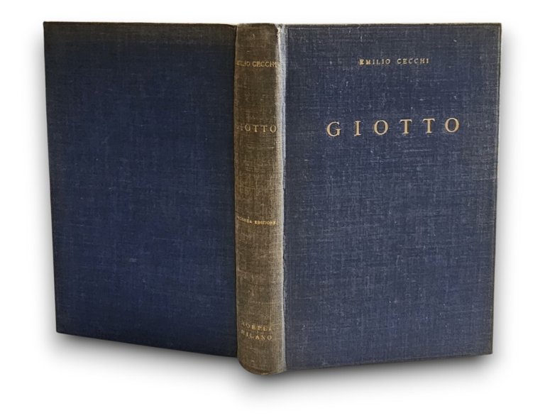 Giotto Con 200 Tavole di Emilio Cecchi