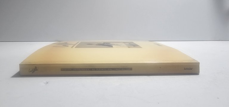 Giovanni Cappelli catalogo mostra antologica Torcular con inviti originali | Immagine Gallery 5