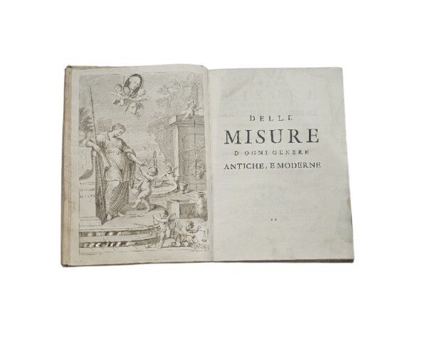 Girolamo Francesco Cristiani - Delle misure di ogni genere antiche …