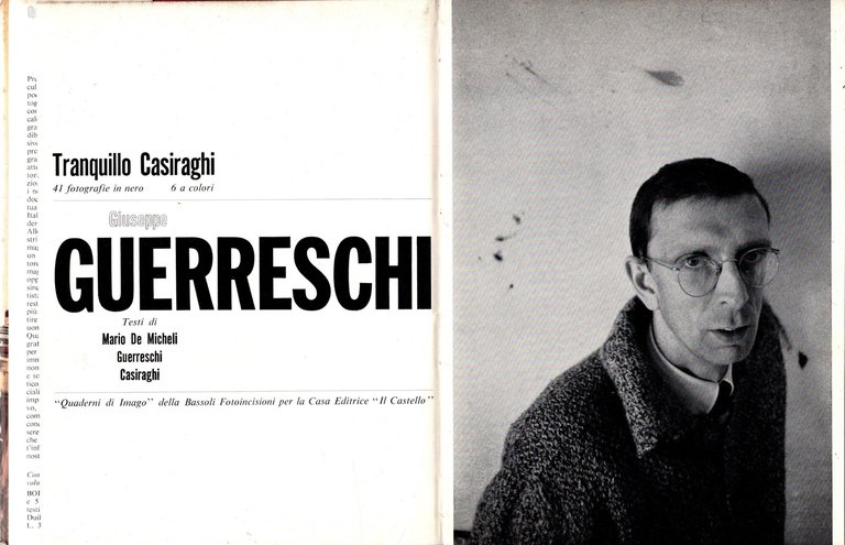 Giuseppe Guerreschi. Testi di Mario De Micheli, Guerreschi, Casiraghi