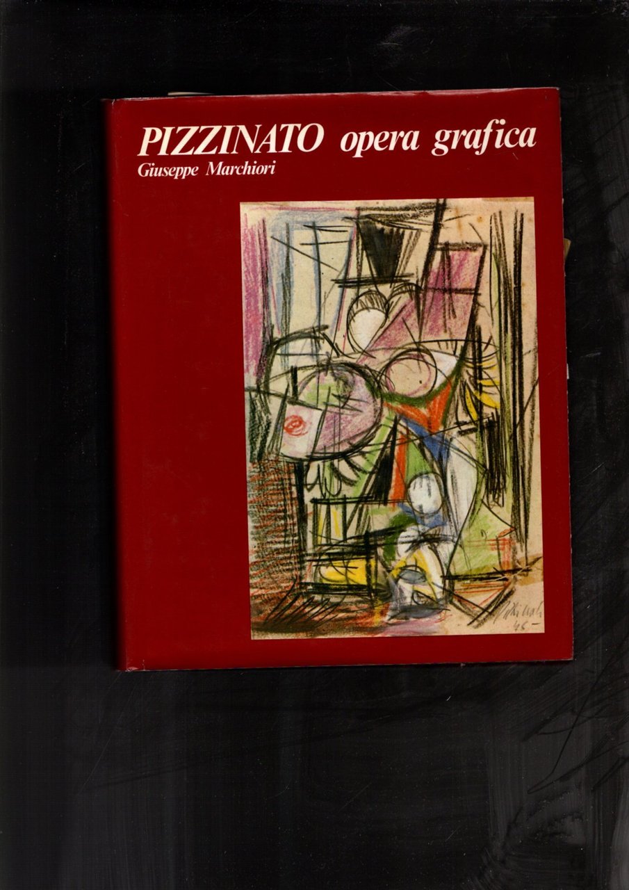 GIUSEPPE PIZZINATO OPERA GRAFICA