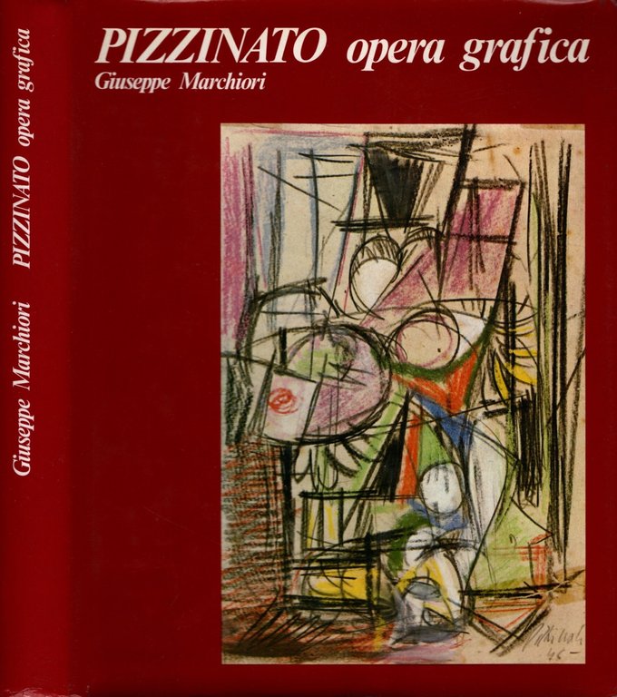 Giuseppe Pizzinato Opera Grafica di Marchiori Giuseppe