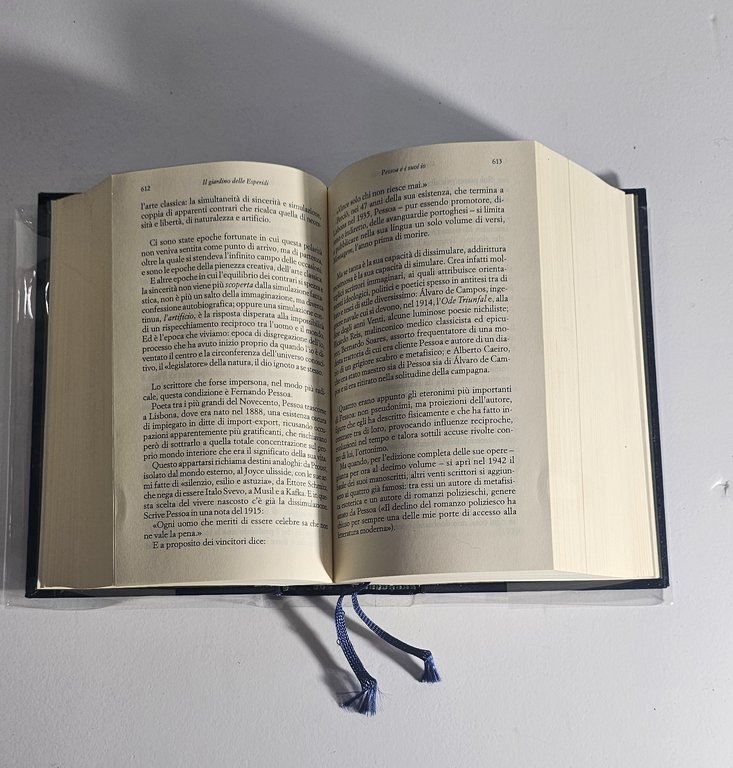 Giuseppe Pontiggia Opere I Meridiani Mondadori Classici | Immagine Gallery 5