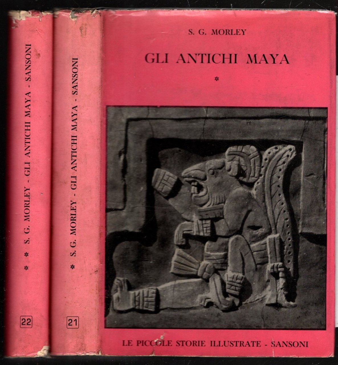 Gli antichi Maya - S. G. Morley - Ed. Sansoni …