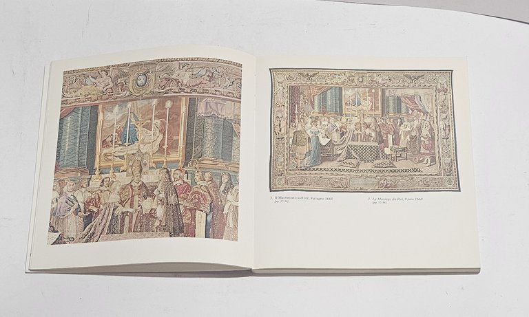 Gli arazzi del Re Sole Firenze Palazzo Vecchio 1982 catalogo … | Immagine Gallery 4