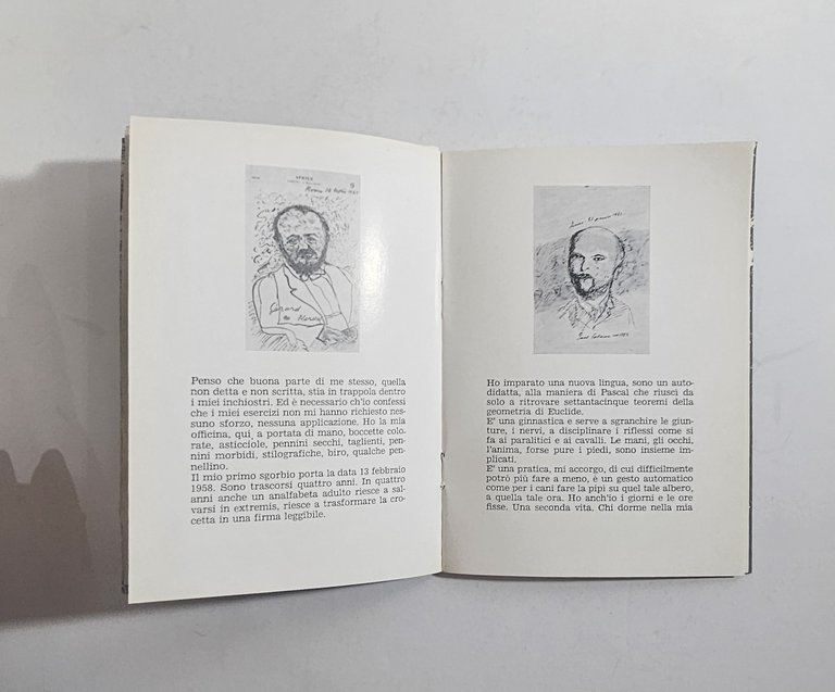 Gli Inchiostri di Sinisgalli Galleria Apollinaire edizione riservata arte 1962 | Immagine Gallery 2