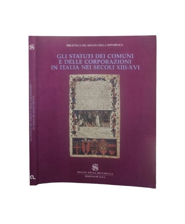 Gli Statuti dei comuni e delle corporazioni in Italia nei …