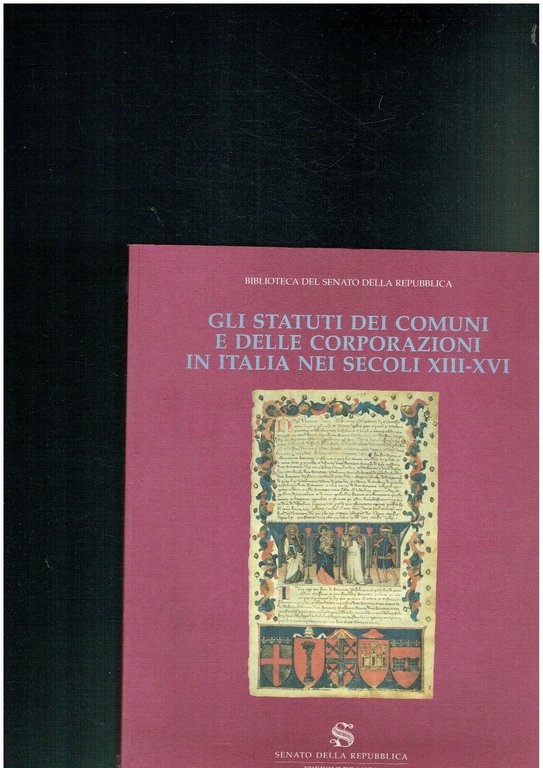 Gli Statuti dei comuni e delle corporazioni in Italia nei … | Immagine Gallery 1