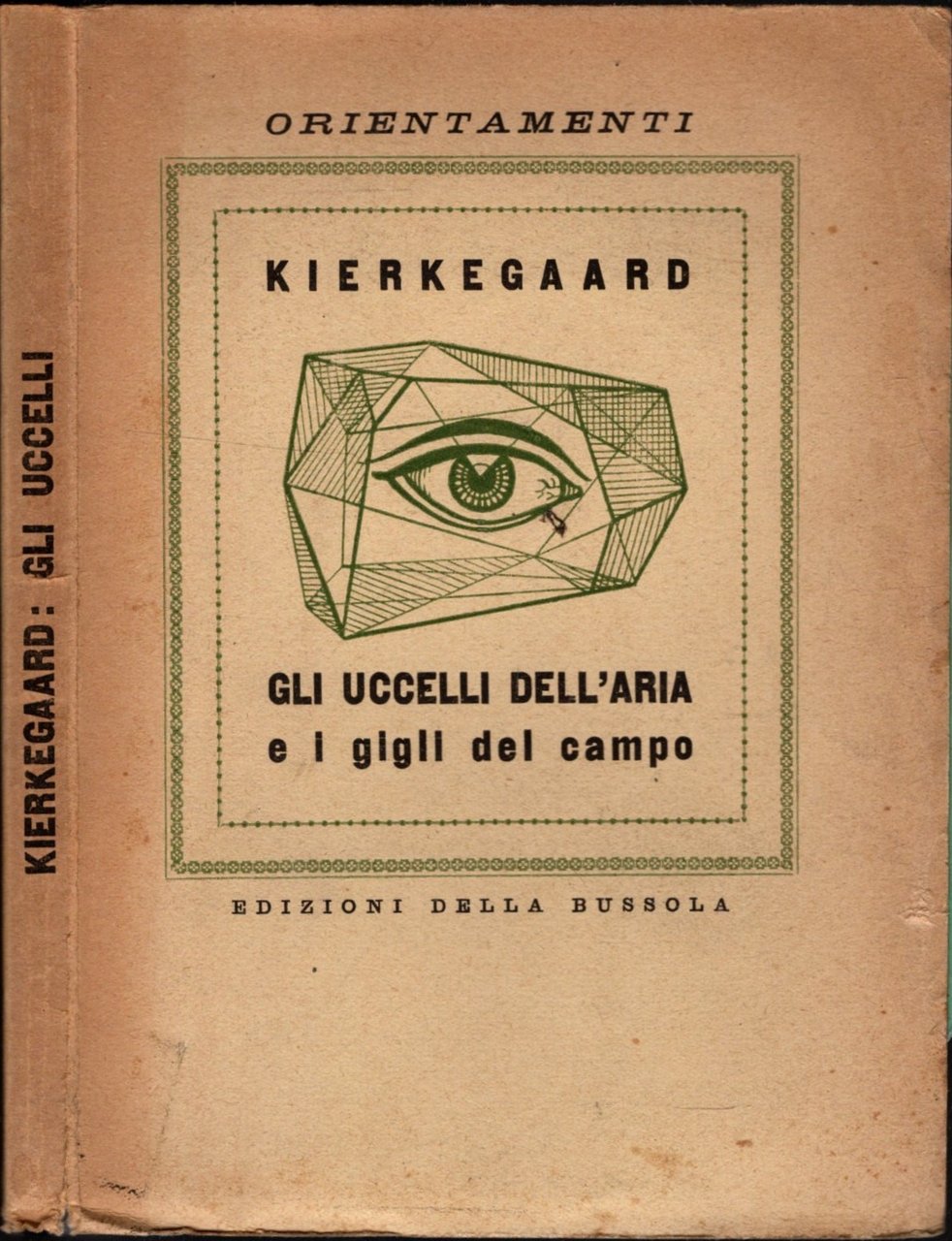 GLI UCCELLI DELL'ARIA E I GIGLI DEL CAMPO - KIERKEGAARD