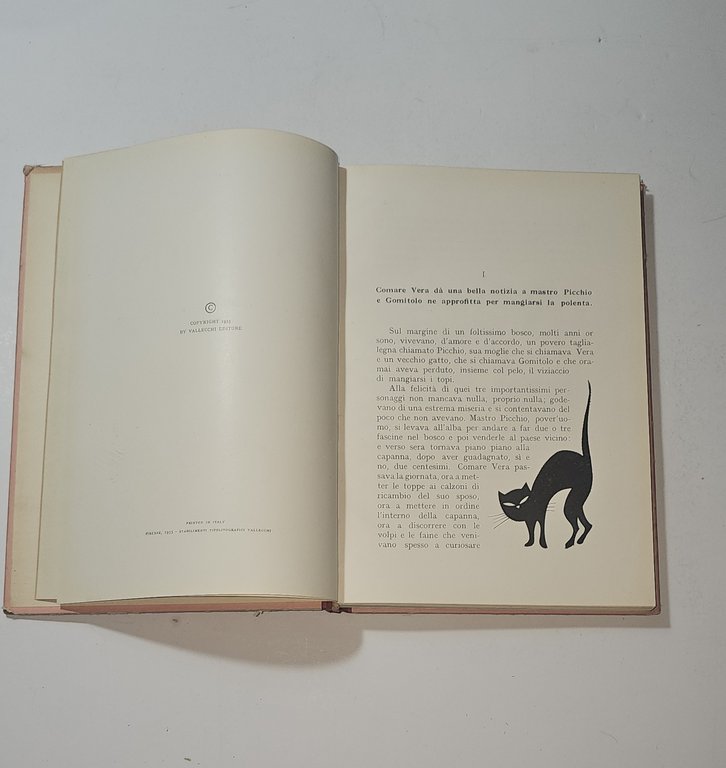 Gomitolino Yambo Campaggi Illustrazioni Vallecchi 1955 Libro Vintage | Immagine Gallery 4