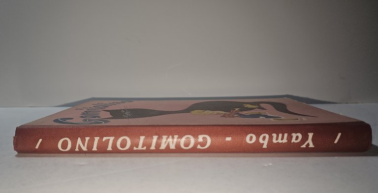 Gomitolino Yambo Campaggi Illustrazioni Vallecchi 1955 Libro Vintage | Immagine Gallery 2