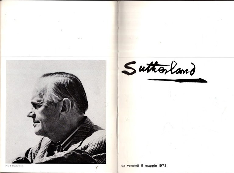 Graham Sutherland - Opere Recenti