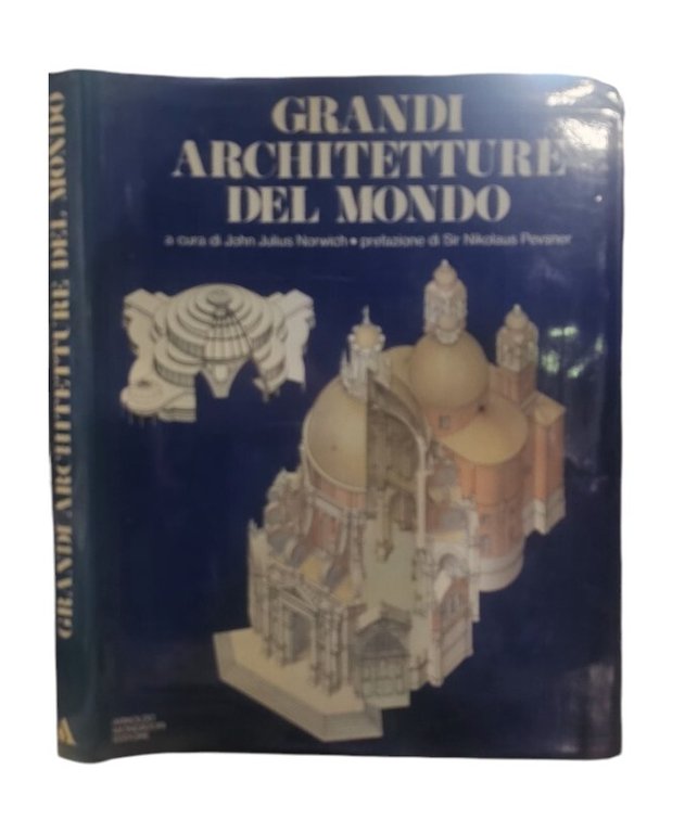 Grandi Architetture Del Mondo ** Mondadori 1976**