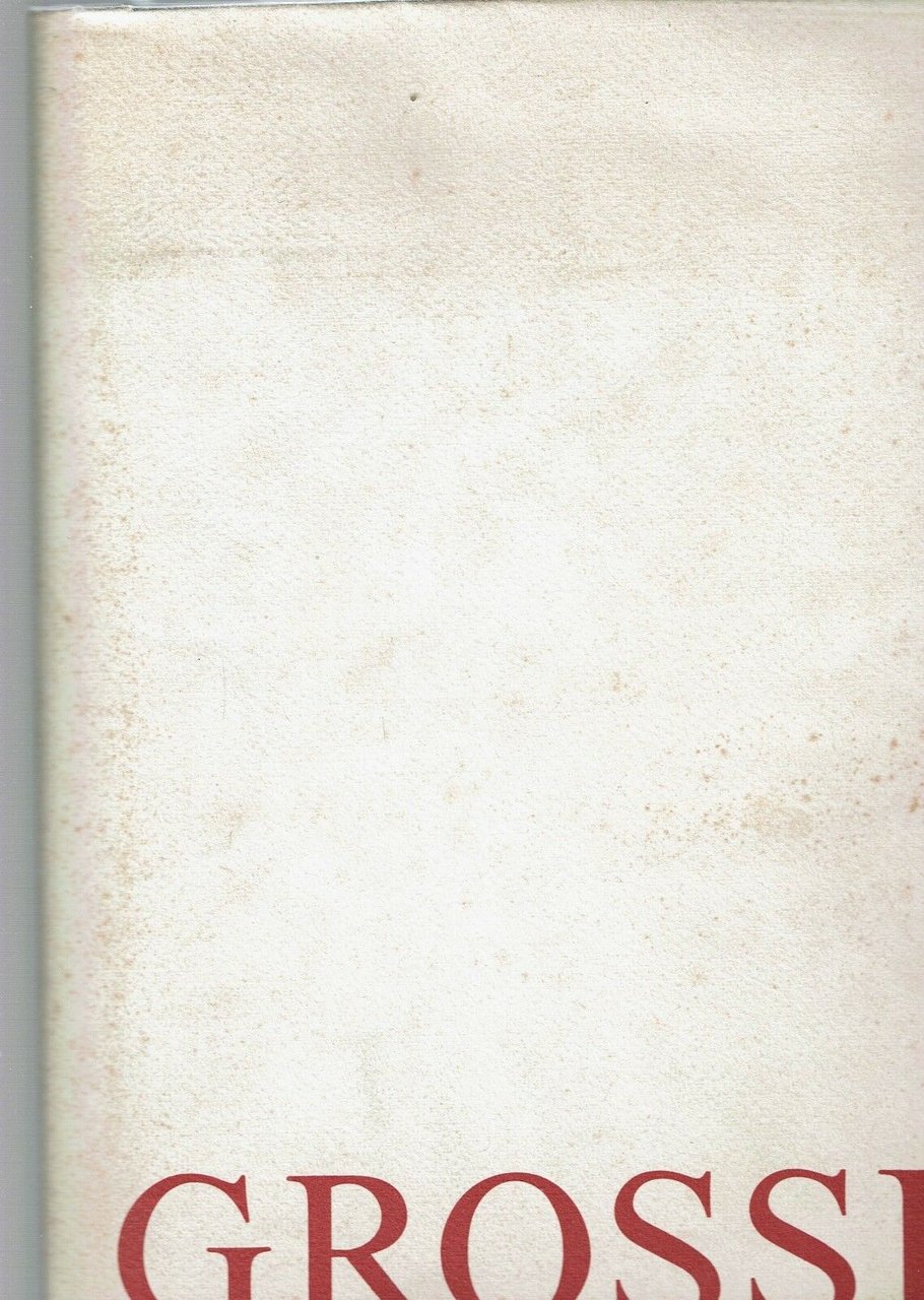 GROSSI (POESIE IN DIALETTO MILANESE)