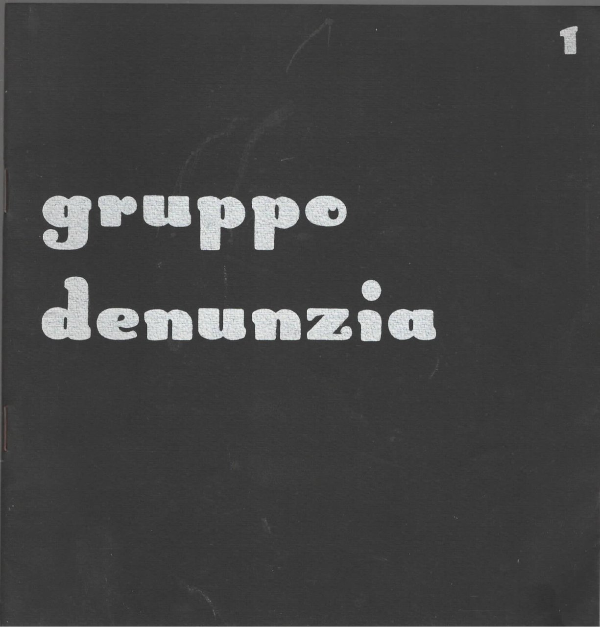 Gruppo Denunzia. Mostra di pittura 1