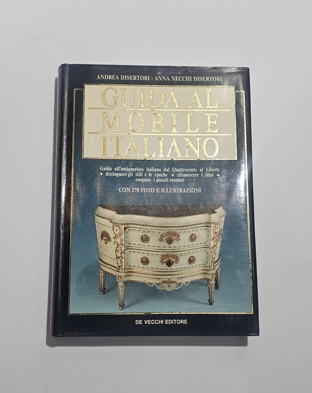 Guida al Mobile Italiano libro antiquariato mobili arte arredamento antico | Immagine Gallery 4