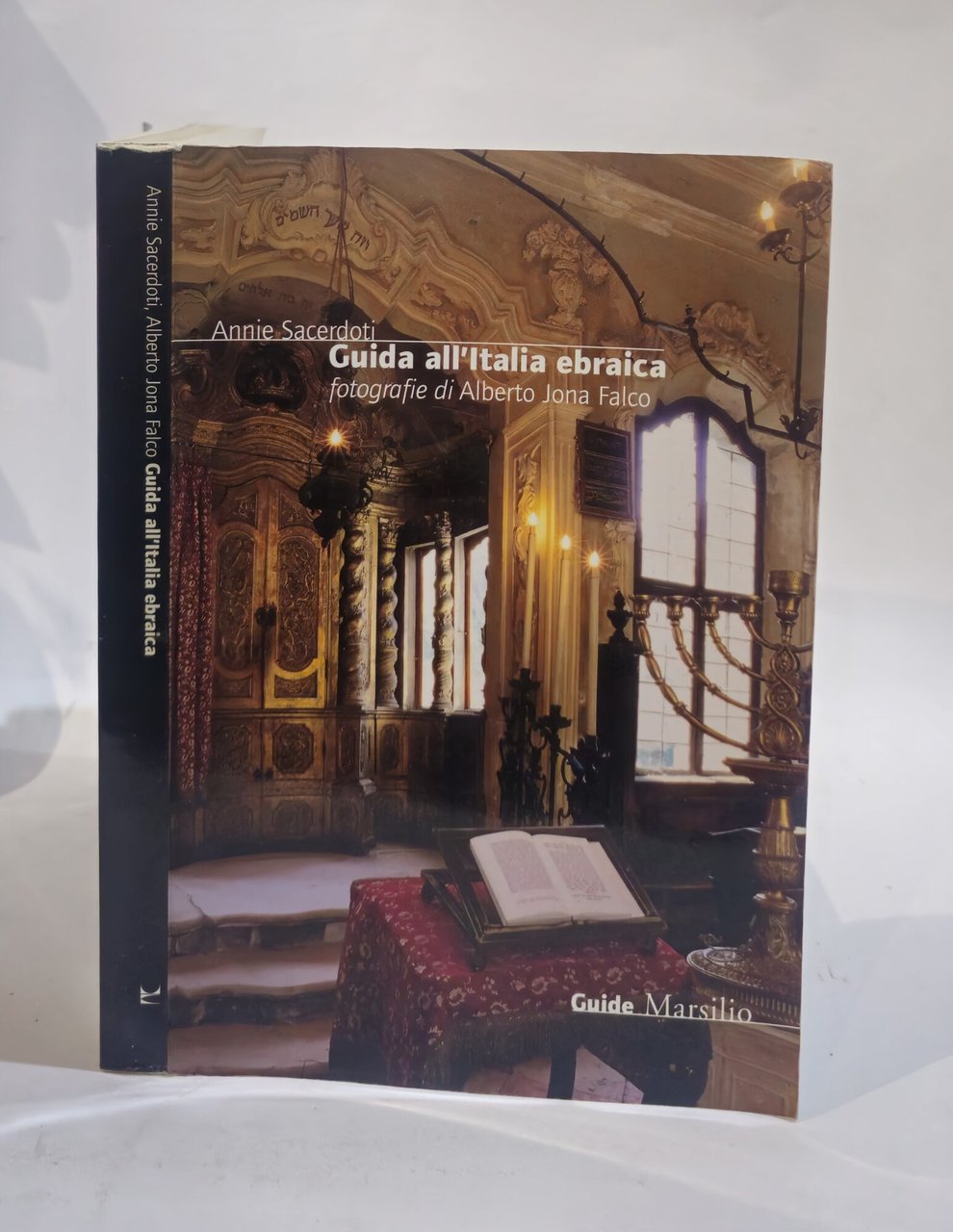 Guida all'Italia ebraica di Annie Sacerdoti | Immagine principale