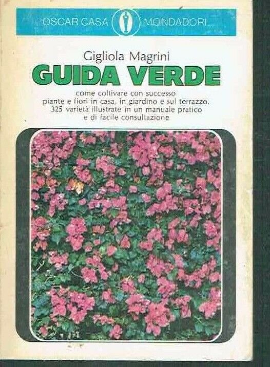 GUIDA VERDE ** MAGRINI GIGLIOLA ** 1970