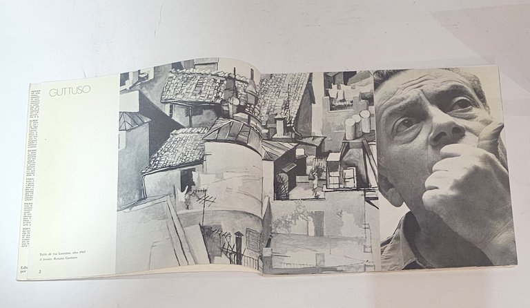 Guttuso Burri Vespignani Baj Guccione Ceroli – Catalogo mostra arte … | Immagine Gallery 4