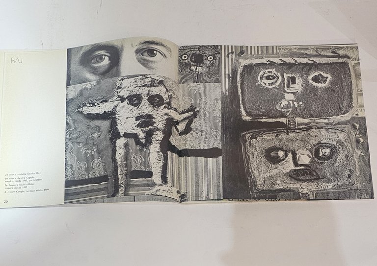 Guttuso Burri Vespignani Baj Guccione Ceroli – Catalogo mostra arte … | Immagine Gallery 5