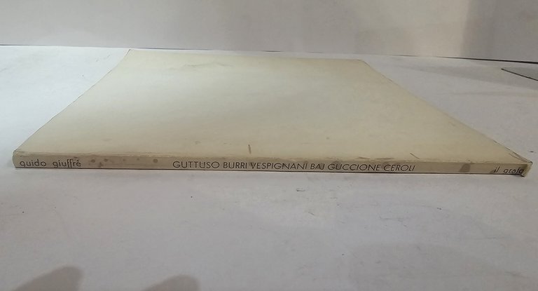 Guttuso Burri Vespignani Baj Guccione Ceroli – Catalogo mostra arte … | Immagine Gallery 6