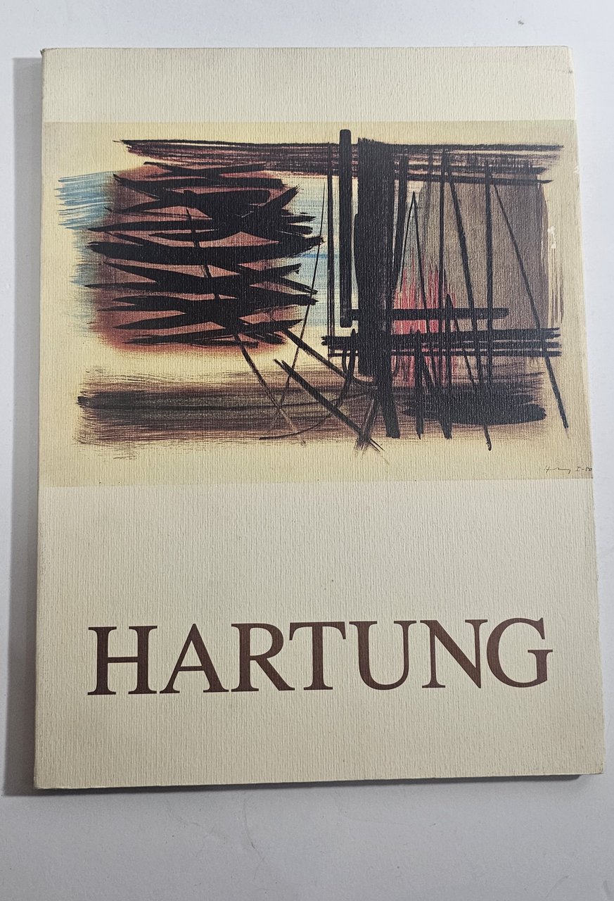 Hans Hartung catalogo opere 1949 1974 arte contemporanea 1990 | Immagine principale