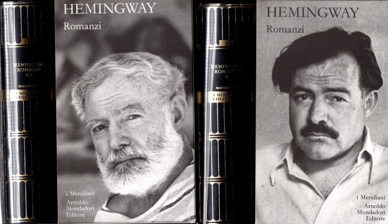 Hemingway Romanzi I Meridiani Vol I E II |