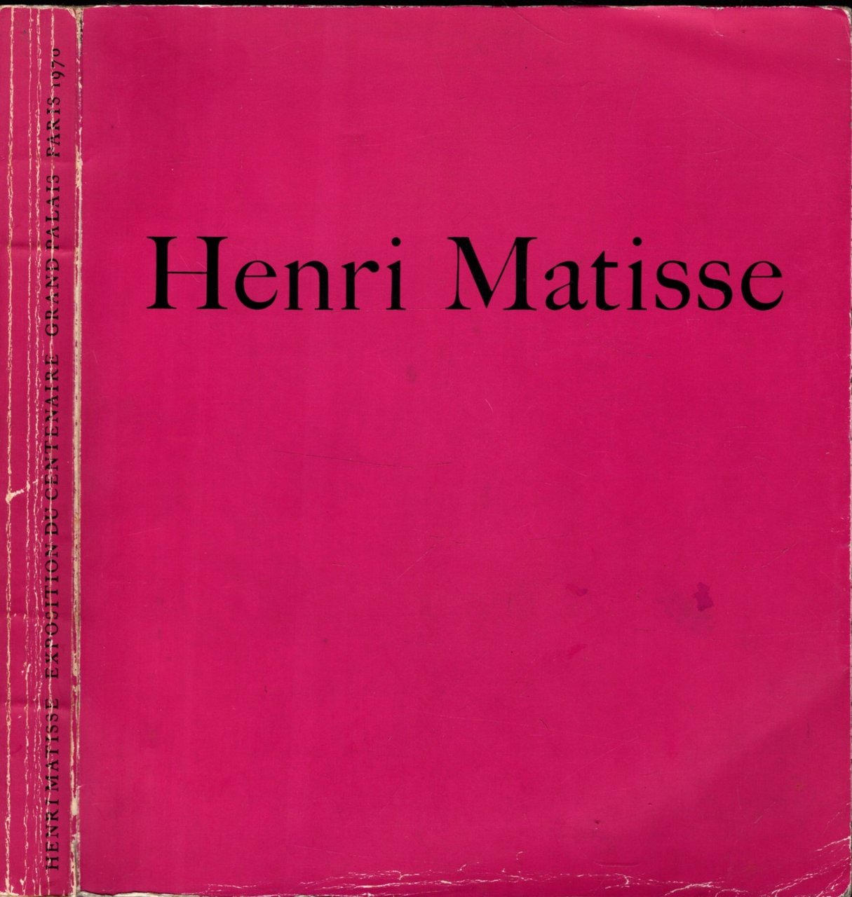 Henri Matisse Exposition Du Centenaire - Grand Palais