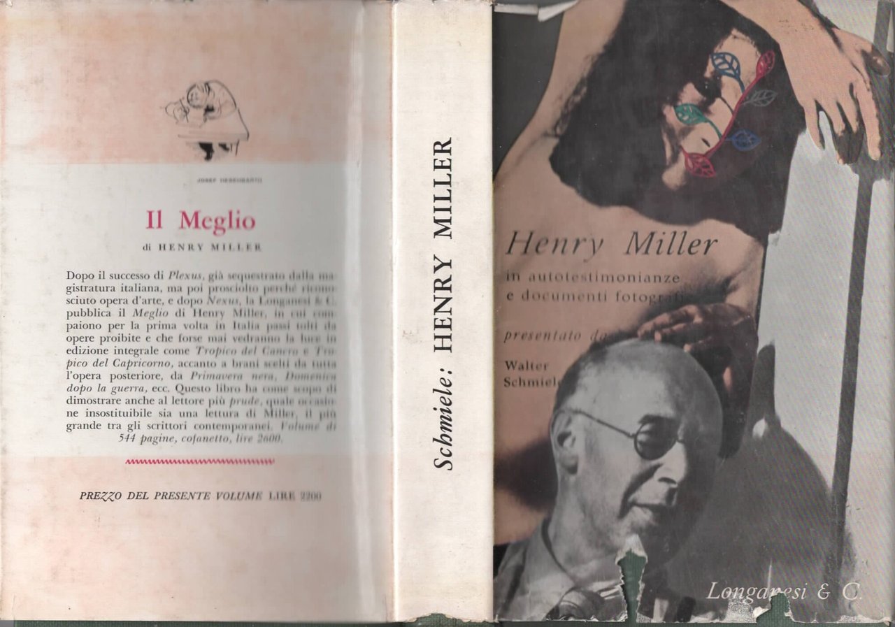 Henry Miller attraverso autotestimonianze e documenti fotografici presentato da Walter …
