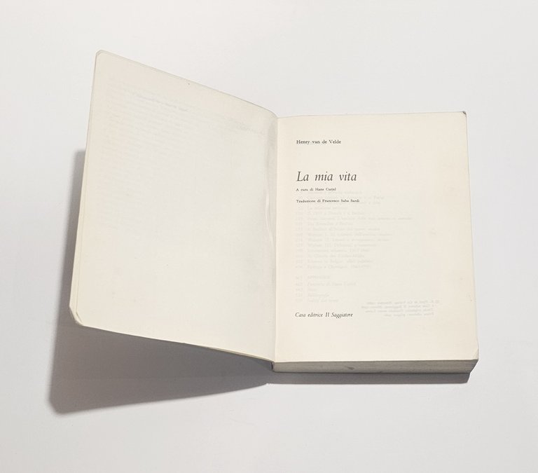 Henry Van de Velde La mia vita libro saggio arte … | Immagine Gallery 4