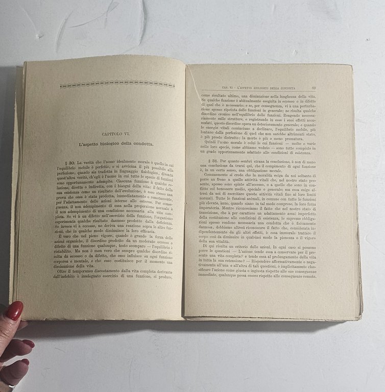 Herbert Spencer Le Basi Della Morale 1904 Filosofia Etica Bocca | Immagine Gallery 4