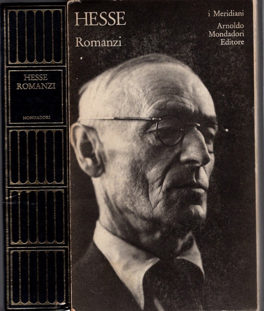 HESSE / ROMANZI ** MERIDIANI