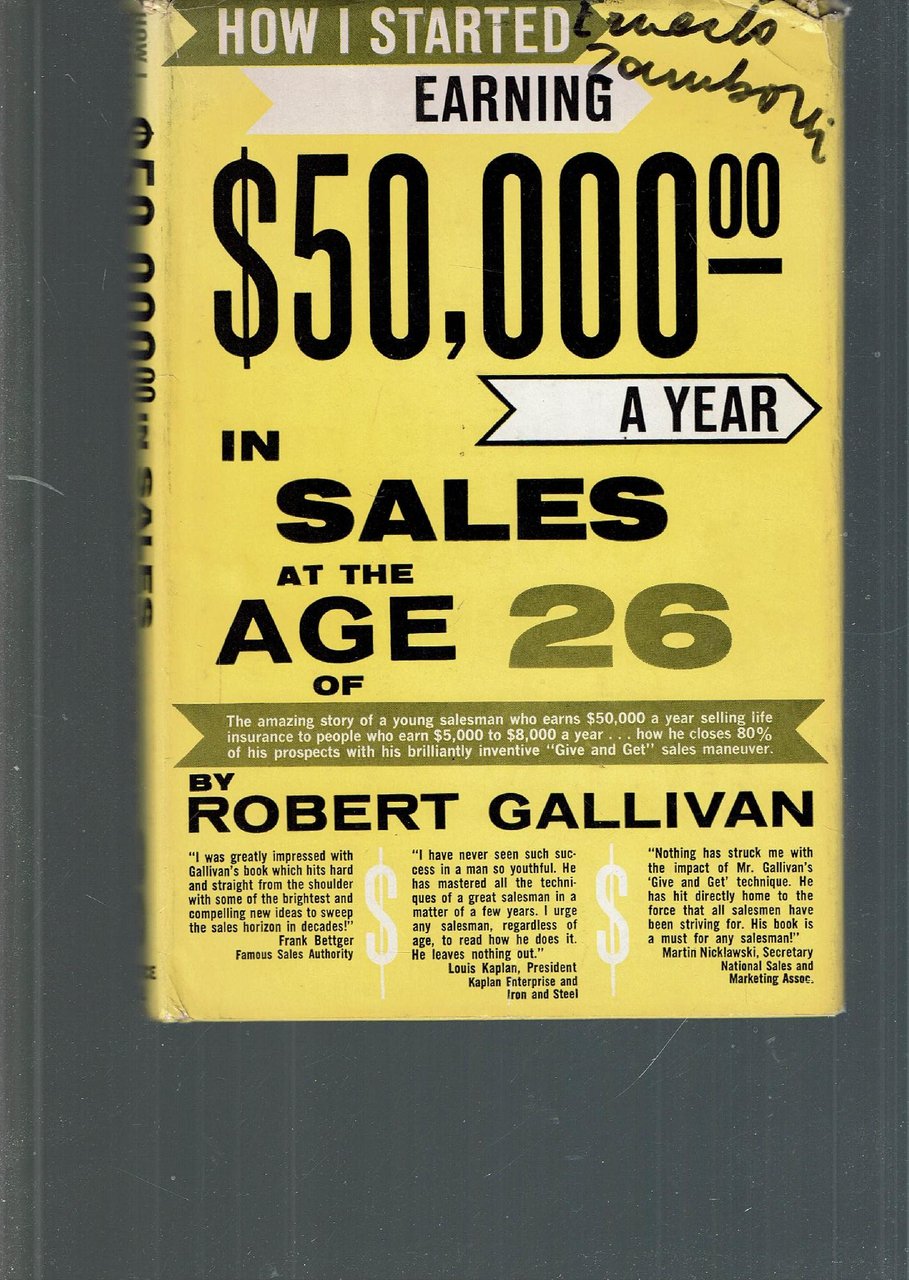 HOW I STARTED EARNING 50,000$ A YEAR IN SALES AT …
