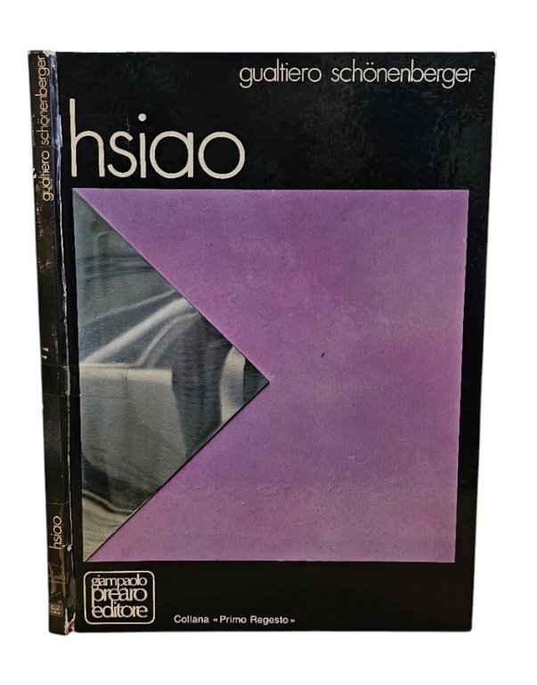 Hsiao di Gualtiero Schonenberger + 2 litografie