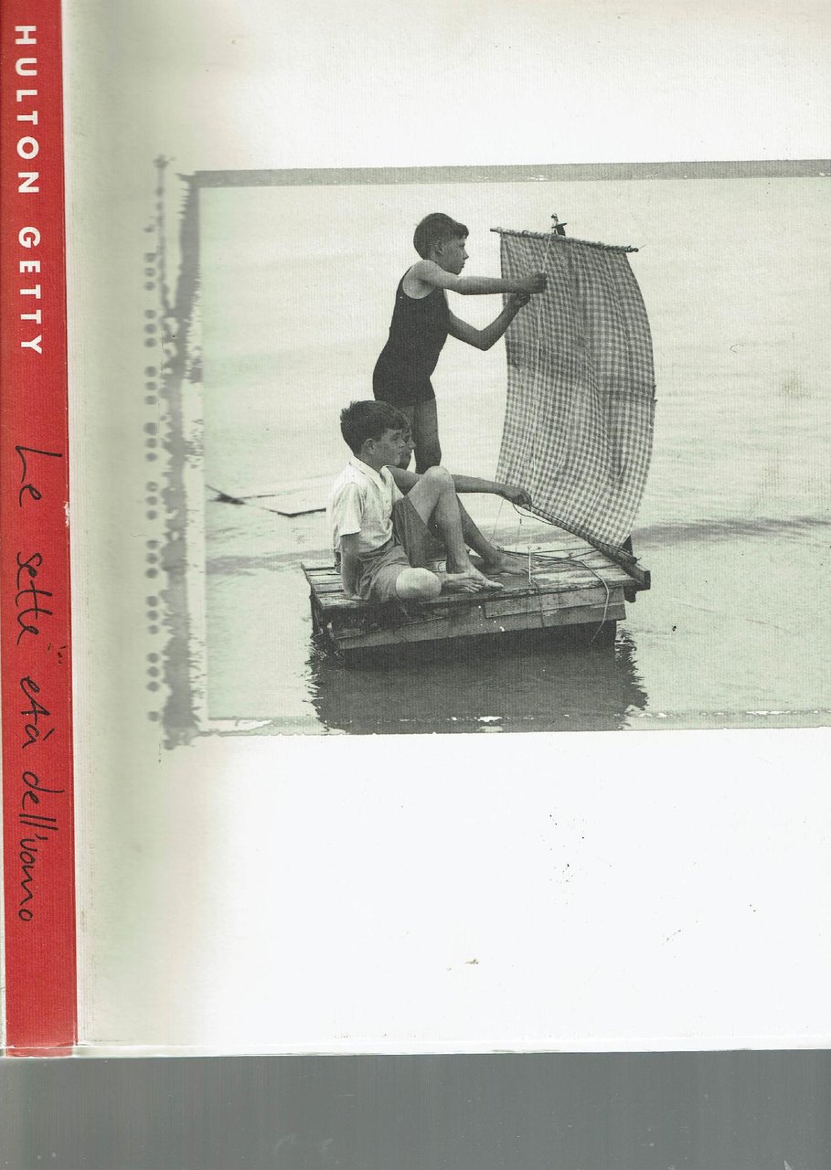 HULTON GETTY LE SETTE ETA' DELL'UOMO