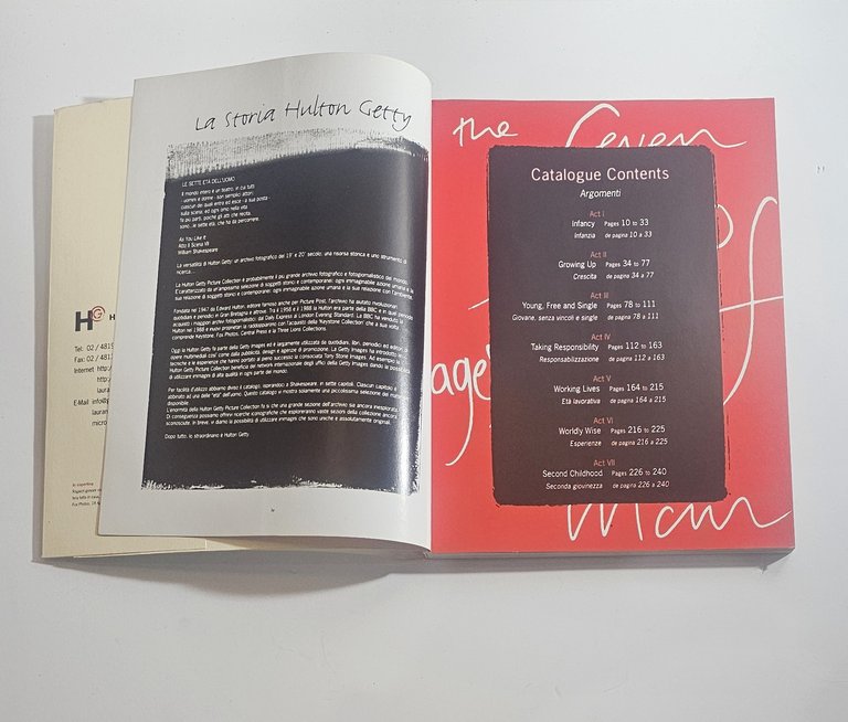 Hulton Getty Le sette età dell’uomo libro fotografia storia immagini | Immagine Gallery 3