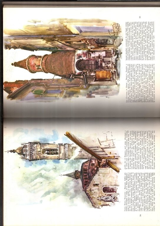 I campanili d'Italia - Tavole d'arte di Aldo Raimondi