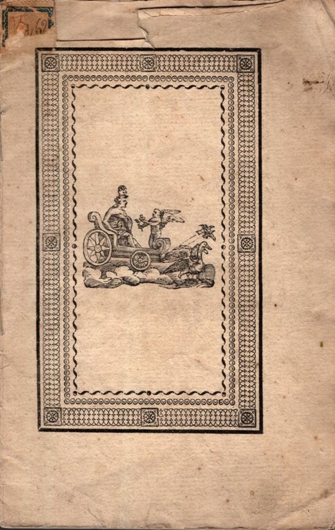 I CAVALLI DI VENEZIA ANDREA ZAMBELLI BRESCIA 1819