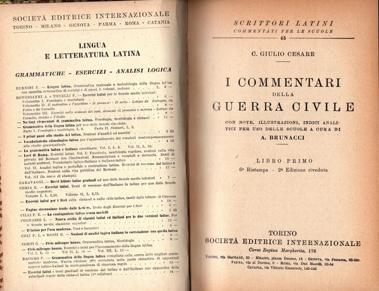 I commentari della Guerra Civile - Giulio Cesare - 3 …