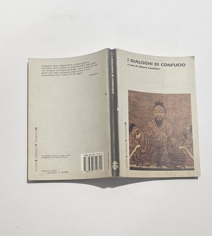 I Dialoghi di Confucio libro filosofia orientale classici cinesi Sansoni | Immagine Gallery 2