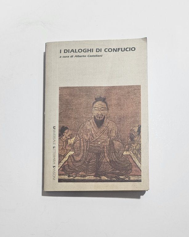 I Dialoghi di Confucio libro filosofia orientale classici cinesi Sansoni | Immagine Gallery 5