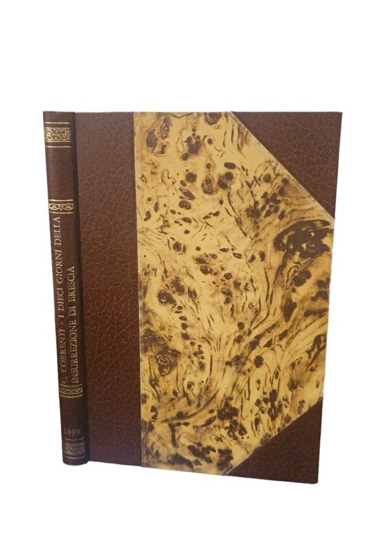 I Dieci Giorni Della Insurrezione Di Brescia di Cesare Correnti … | Immagine Gallery 1