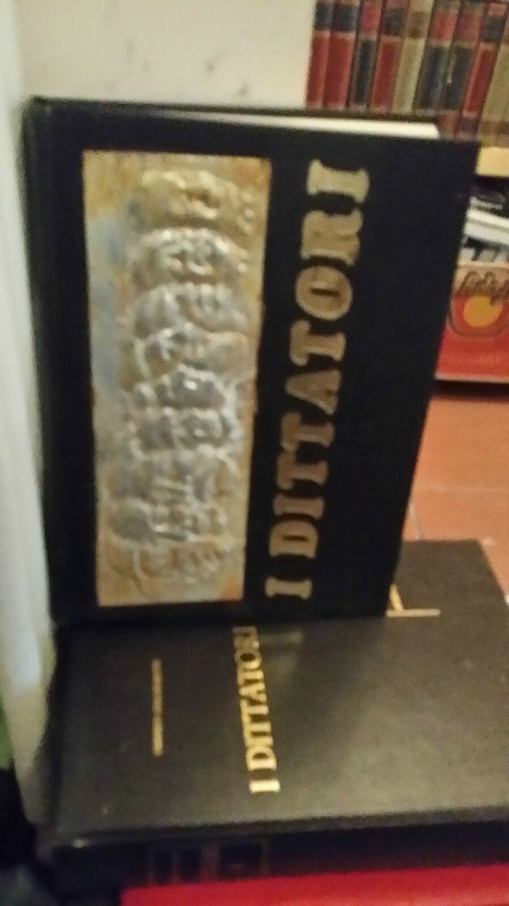 I DITTATORI 3 VOLUMI C.E.N. 1972