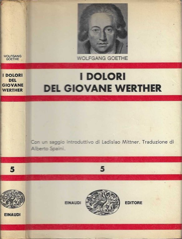 I Dolori del giovane Werther di Wolfgang Goethe