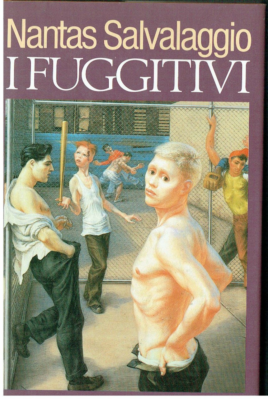 I FUGGITIVI**NATAS SALVALAGGIO** RIZZOLI