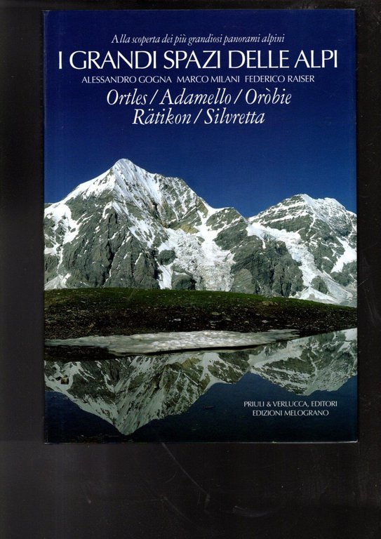I grandi spazi delle Alpi. Ediz. illustrata. Bernina, Màsino, Oberland, …