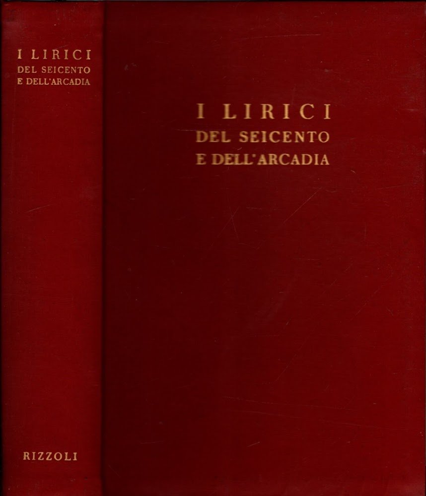 I LIRICI DEL SEICENTO E DELL'ARCADIA