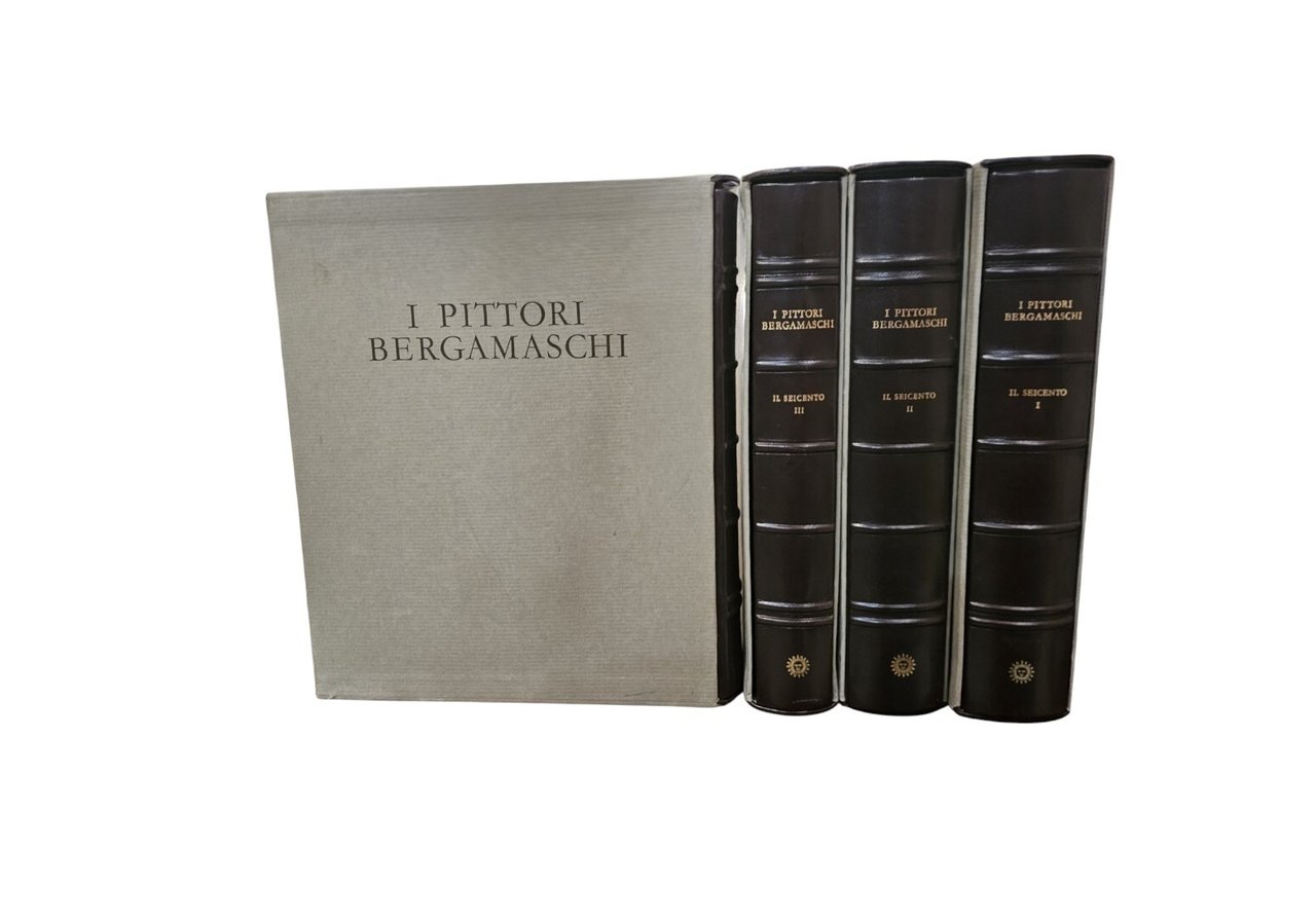 I pittori bergamaschi - Il seicento 4 volumi