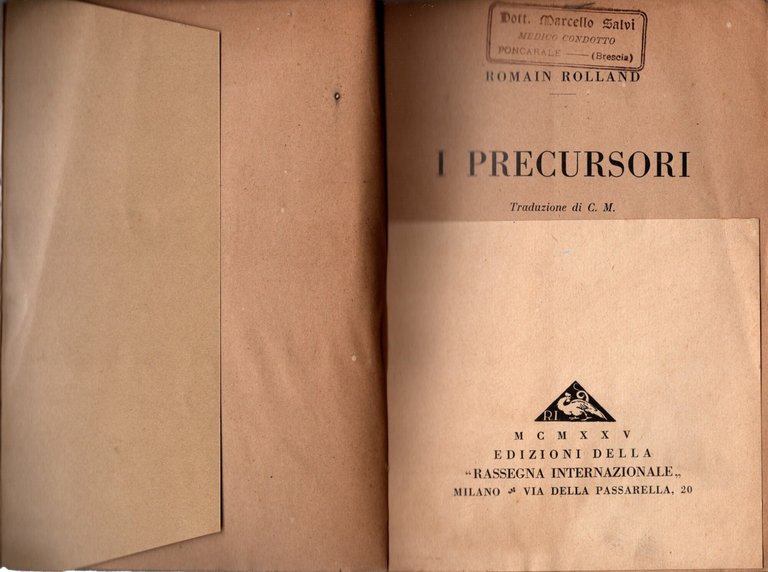 I Precursori